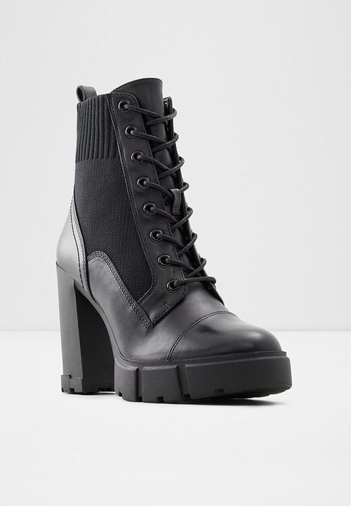 ALDO - Rebel boot - black