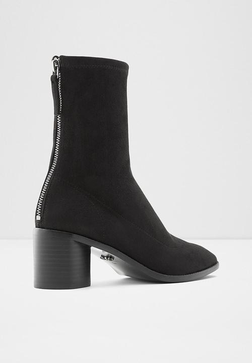 ALDO - Nelyaflex boot - 001 black