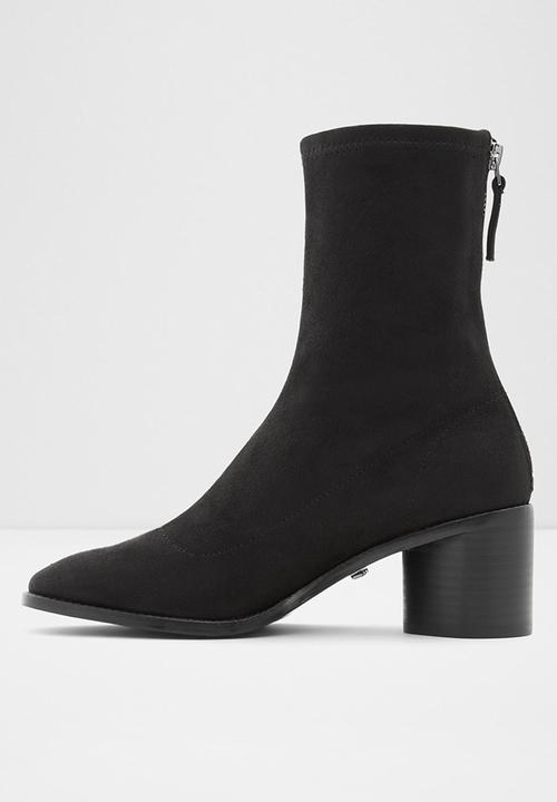 ALDO - Nelyaflex boot - 001 black