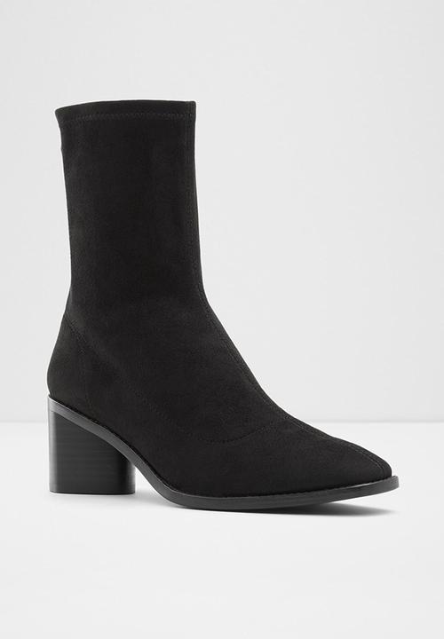 ALDO - Nelyaflex boot - 001 black