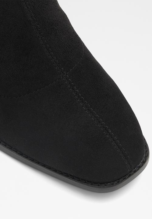 ALDO - Nelyaflex boot - 001 black