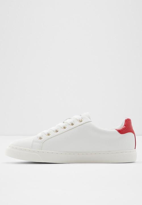 ALDO - Meday sneaker - white & red