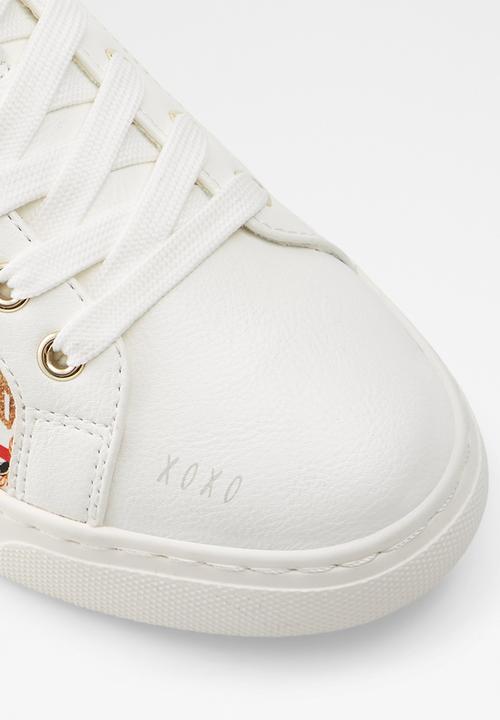 ALDO - Meday sneaker - white & red