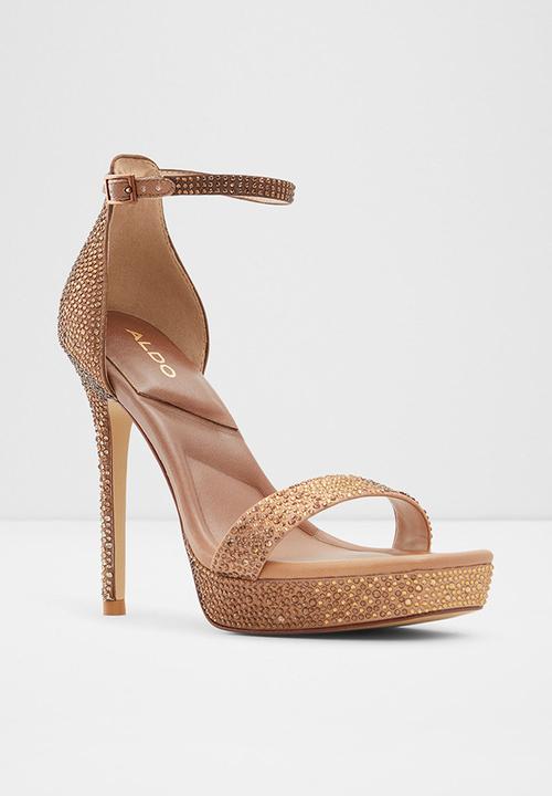ALDO - Scarlett heel - medium brown