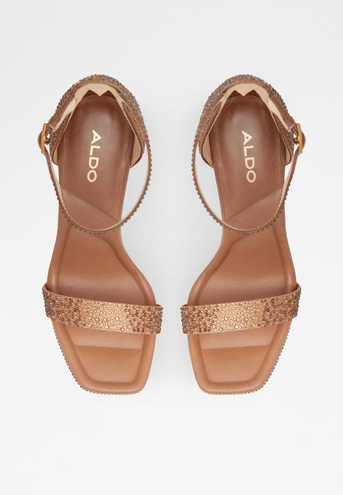 ALDO - Scarlett heel - medium brown