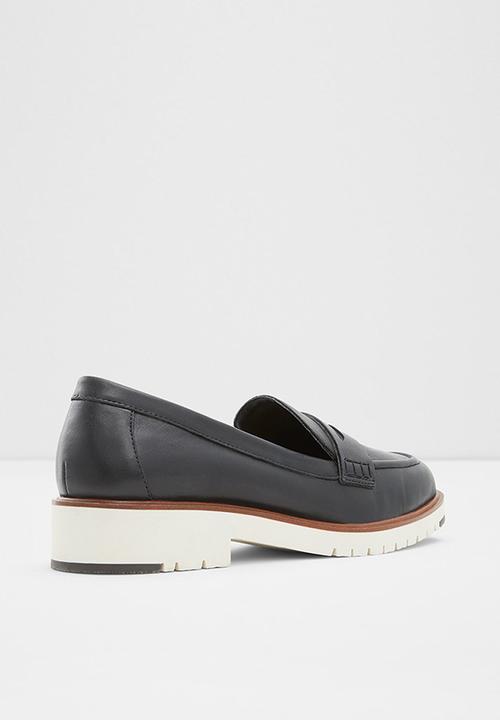 ALDO - Ibreda leather loafer - black