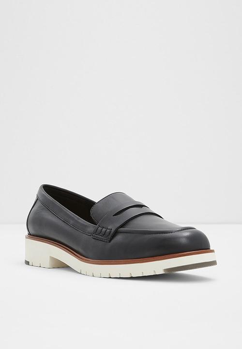ALDO - Ibreda leather loafer - black