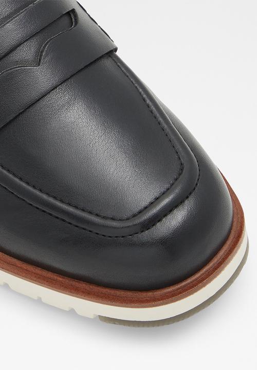 ALDO - Ibreda leather loafer - black