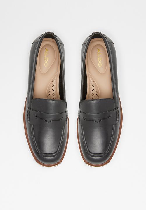 ALDO - Ibreda leather loafer - black