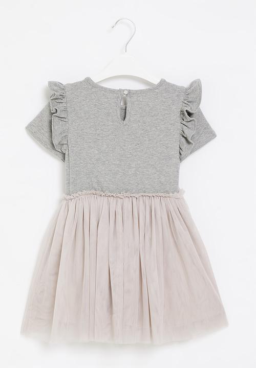 Superbalist Kids - Combination dress - grey