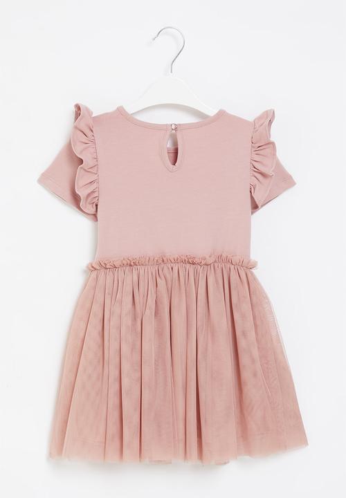 Superbalist Kids - Combination dress - pink
