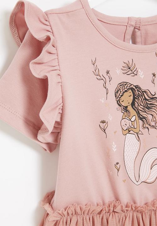Superbalist Kids - Combination dress - pink