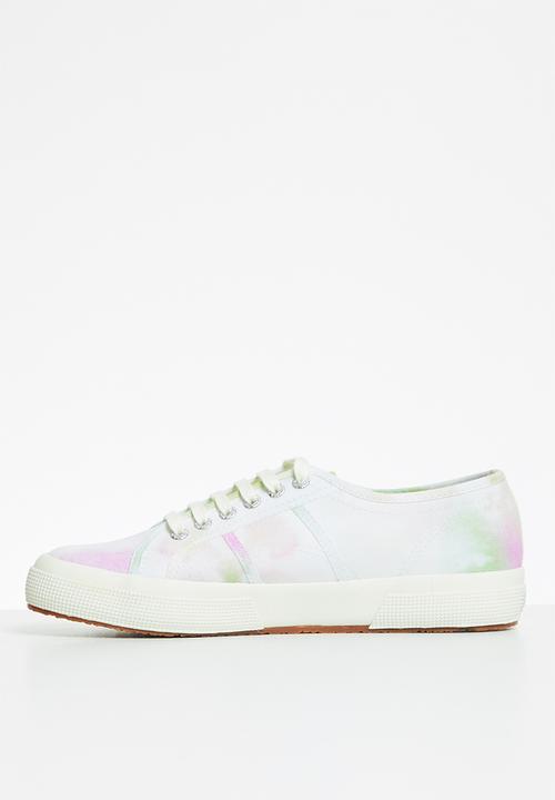 SUPERGA - 2750 print - multi tie dye