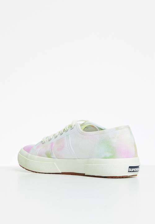 SUPERGA - 2750 print - multi tie dye