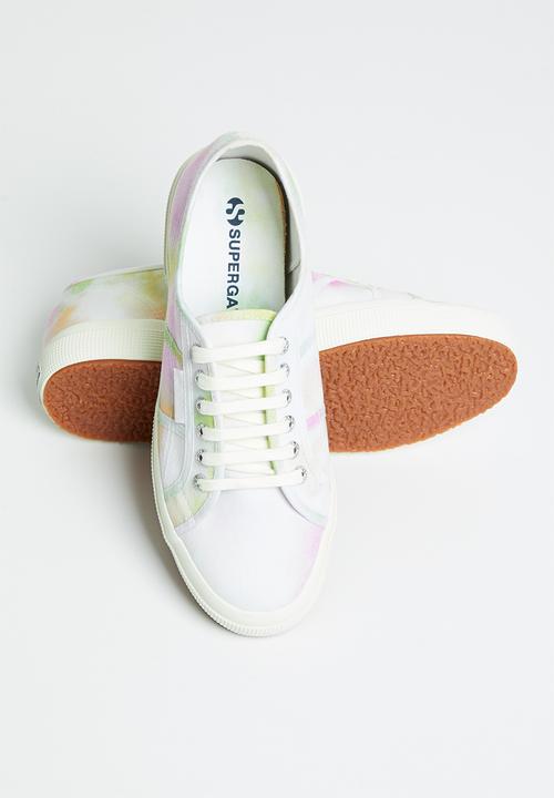 SUPERGA - 2750 print - multi tie dye