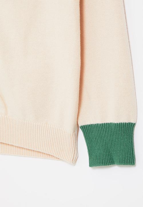Pop Candy - Boys dino cardigan - green