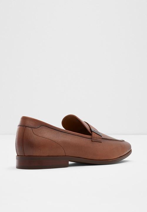 ALDO - Benleflex leather shoe - cognac