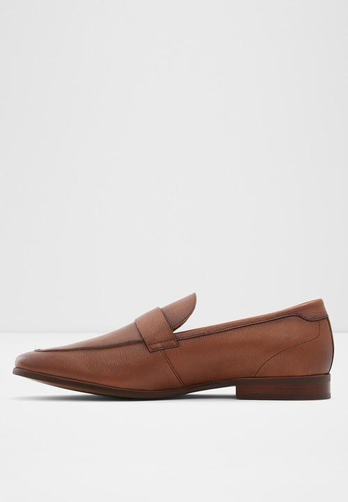 ALDO - Benleflex leather shoe - cognac