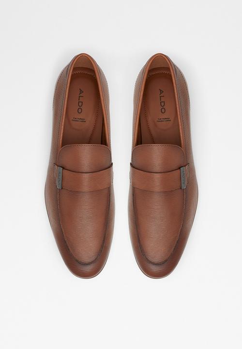 ALDO - Benleflex leather shoe - cognac