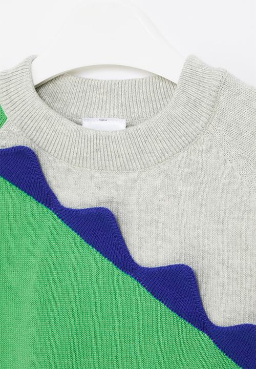 Pop Candy - Boys knitwear - multi