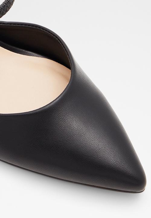 ALDO - Carrolia heel - black