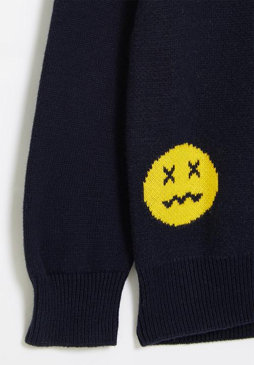 Pop Candy - Boys crocodile sweater - multi
