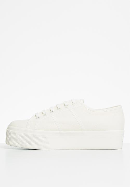SUPERGA - 2790 shaded lettering - white avorio