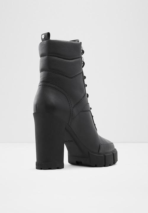 ALDO - Gyrn leather boot -  black