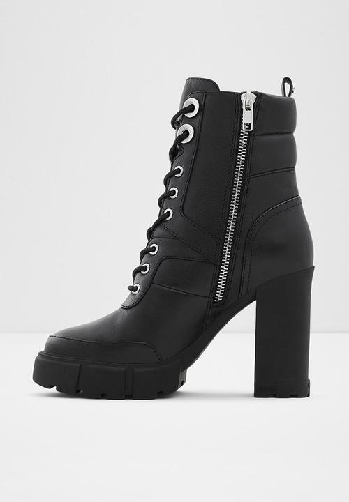 ALDO - Gyrn leather boot -  black