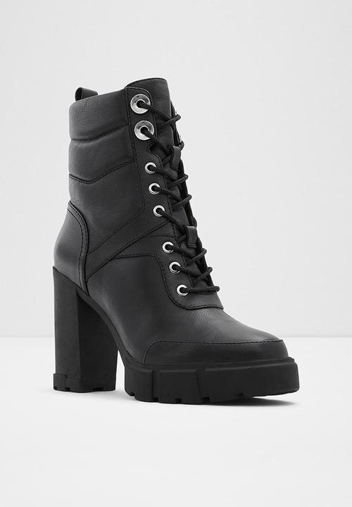 ALDO - Gyrn leather boot -  black
