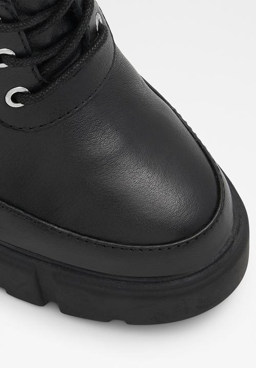 ALDO - Gyrn leather boot -  black