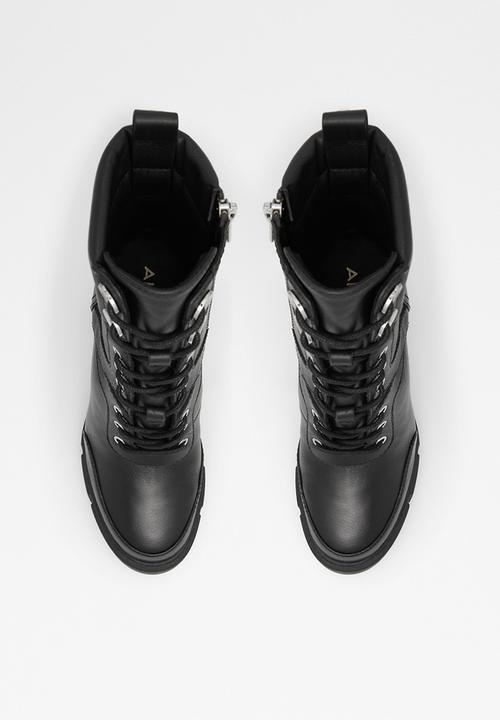 ALDO - Gyrn leather boot -  black