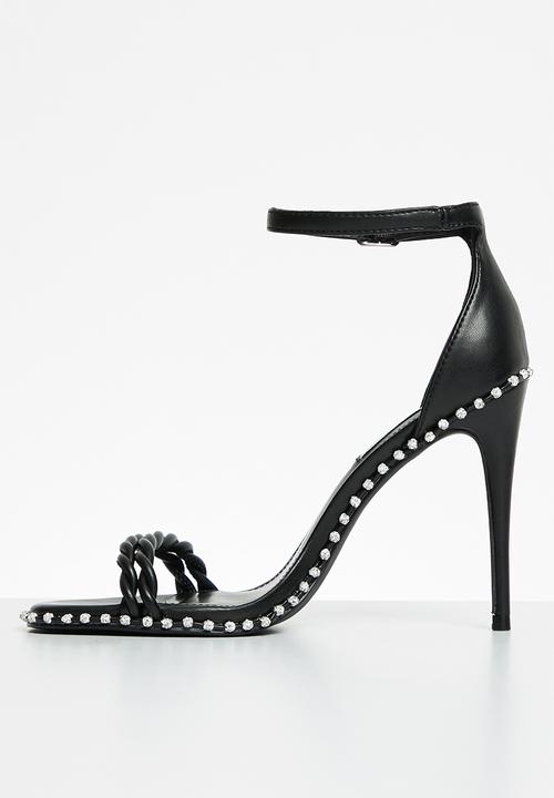 Steve Madden - Karrie heel - black