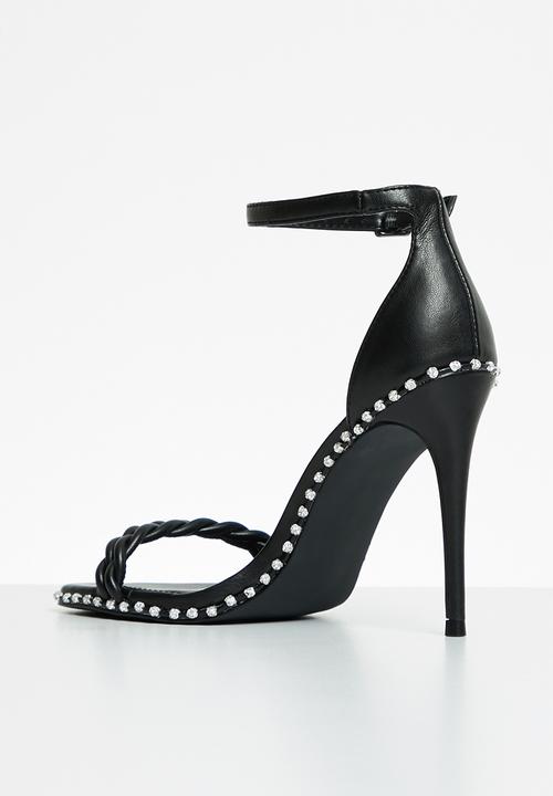 Steve Madden - Karrie heel - black