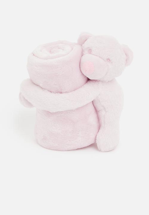 Pop Candy - Blanket & soft toy - pink