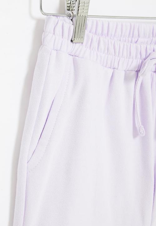 Superbalist - Fleece short - lilac