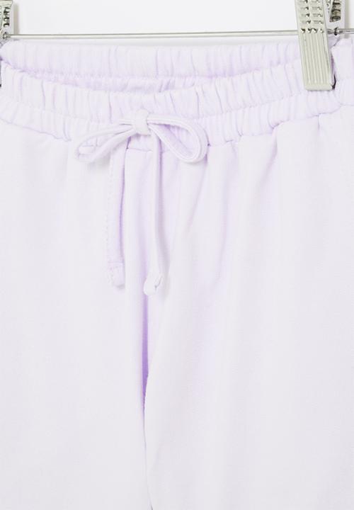 Superbalist - Fleece short - lilac
