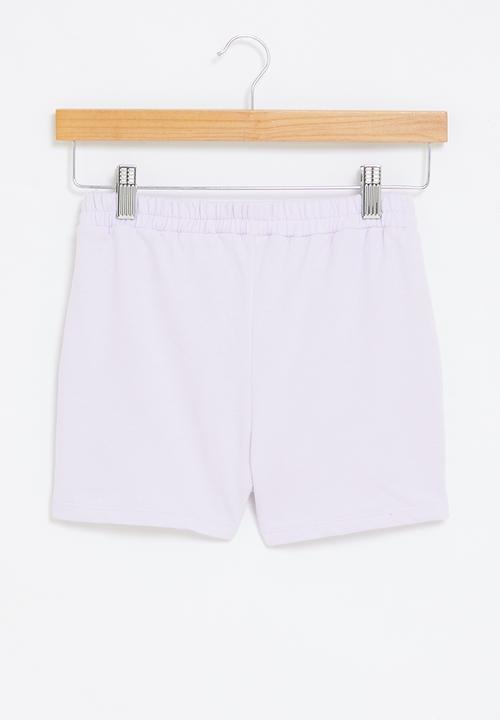 Superbalist - Fleece short - lilac