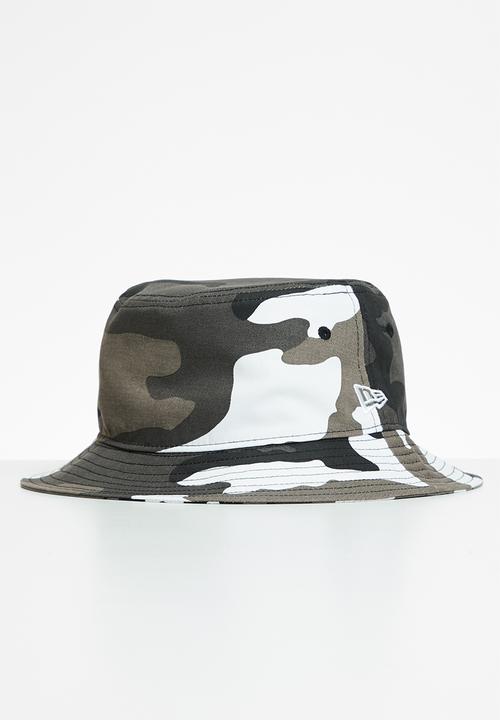 New Era - Patterned tappered bucket - multi  