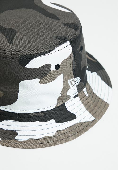 New Era - Patterned tappered bucket - multi  