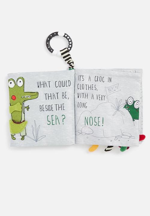 Pop Candy - Baby book - green