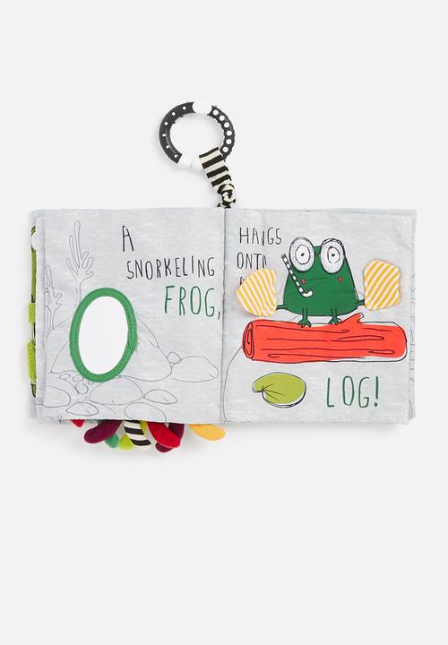 Pop Candy - Baby book - green