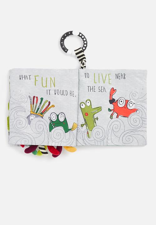 Pop Candy - Baby book - green