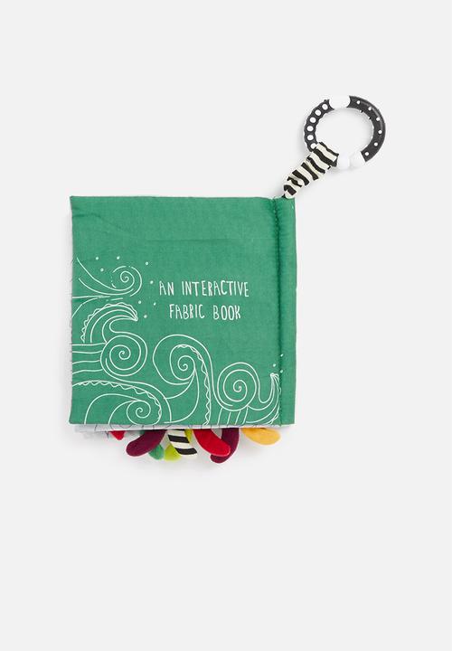 Pop Candy - Baby book - green