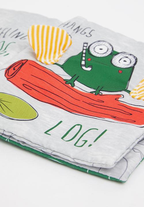Pop Candy - Baby book - green