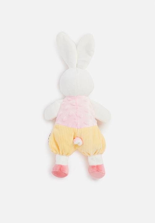 Pop Candy - Baby bunny soft toy - multi