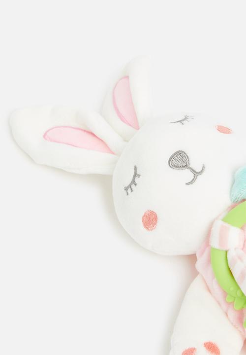 Pop Candy - Baby bunny soft toy - multi
