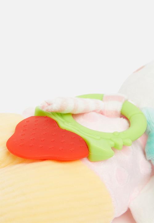 Pop Candy - Baby bunny soft toy - multi