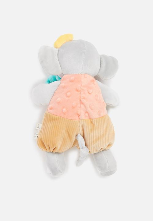 Pop Candy - Baby elephant soft toy - multi