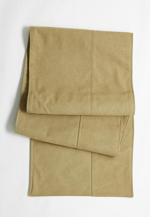 Sixth Floor - Masiari doubled lined tablerunner - scotch